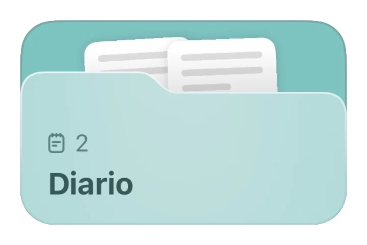 Carpeta Diario