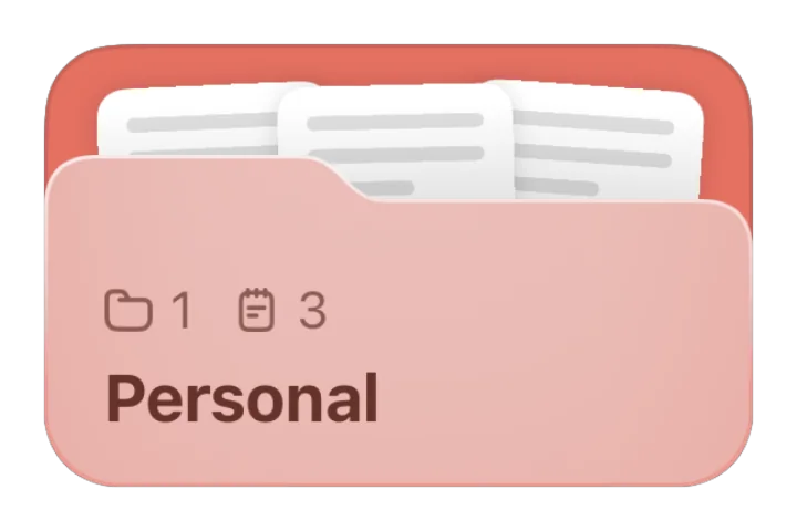 Carpeta Personal