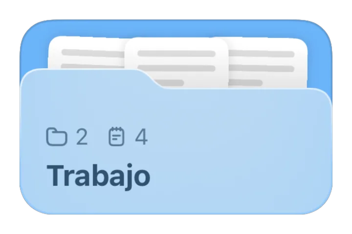 Carpeta Trabajo