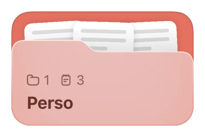 Dossier Perso