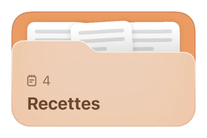 Dossier Recettes
