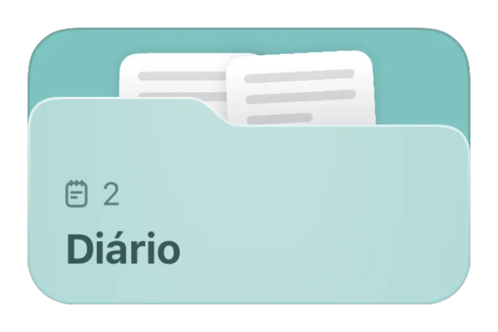 Pasta do diário